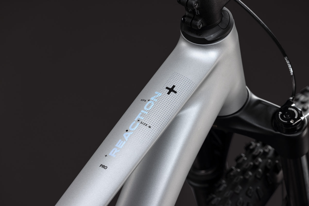 CUBE REACTION PRO 29 mountainbike - platinum´n´black 2027