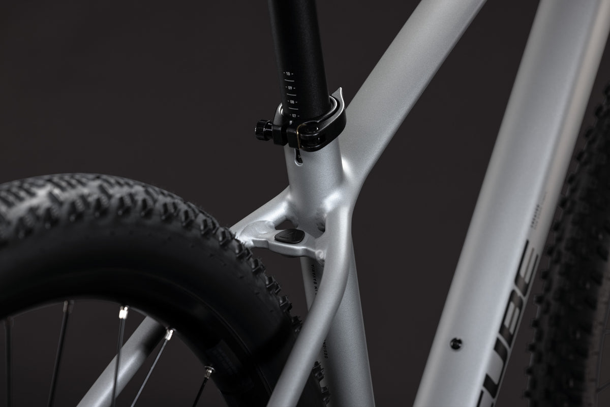 CUBE REACTION PRO 29 mountainbike - platinum´n´black 2027