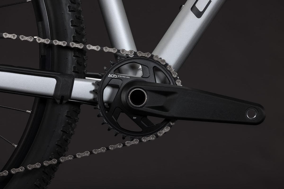 CUBE REACTION PRO 29 mountainbike - platinum´n´black 2027