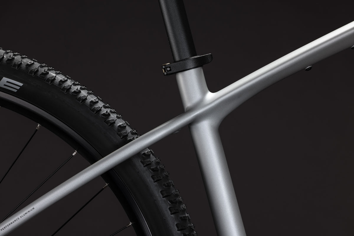 CUBE REACTION PRO 29 mountainbike - platinum´n´black 2027