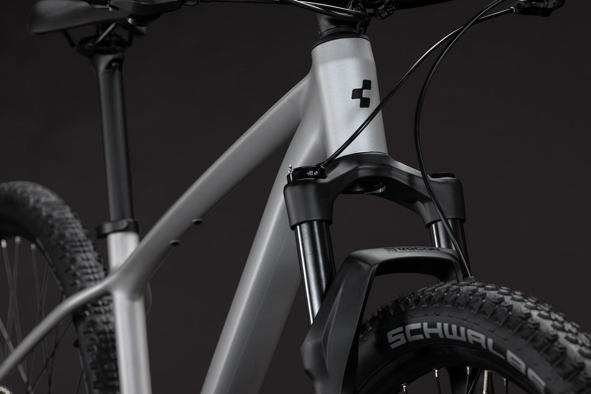 CUBE REACTION PRO 29 mountainbike - platinum´n´black 2027