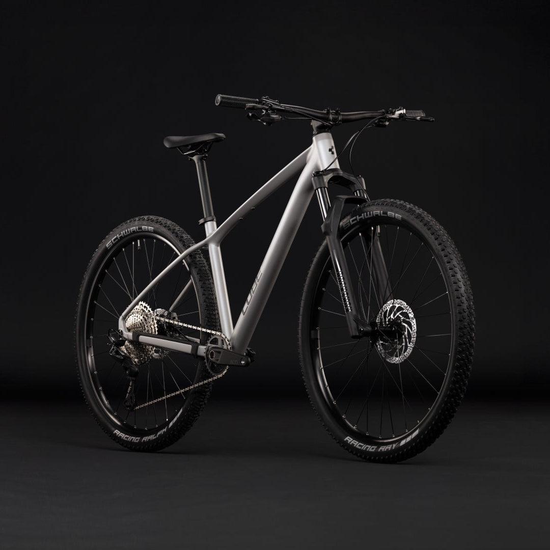 CUBE REACTION PRO 29 mountainbike - platinum´n´black 2027
