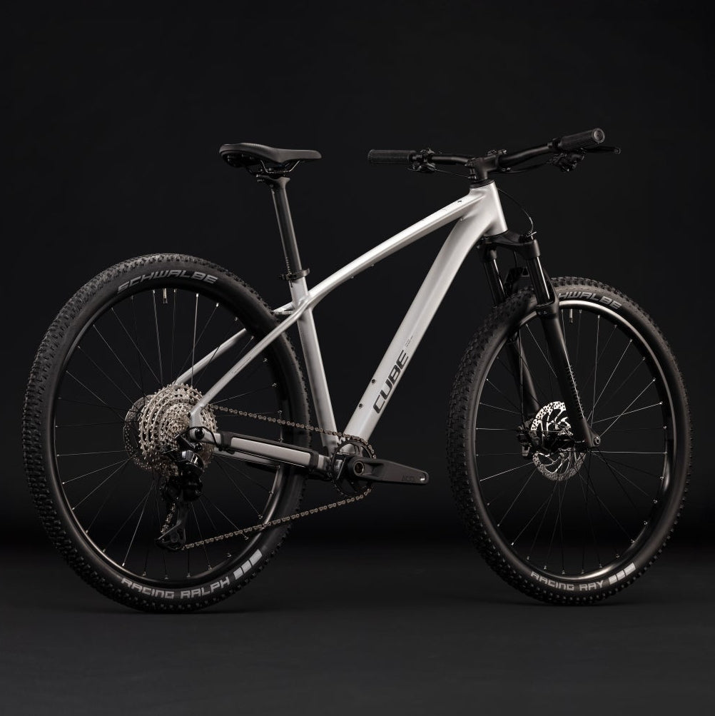 CUBE REACTION PRO 29 mountainbike - platinum´n´black 2027
