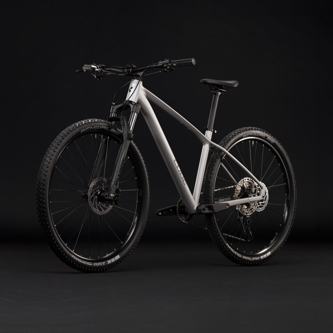 CUBE REACTION PRO 29 mountainbike - platinum´n´black 2027