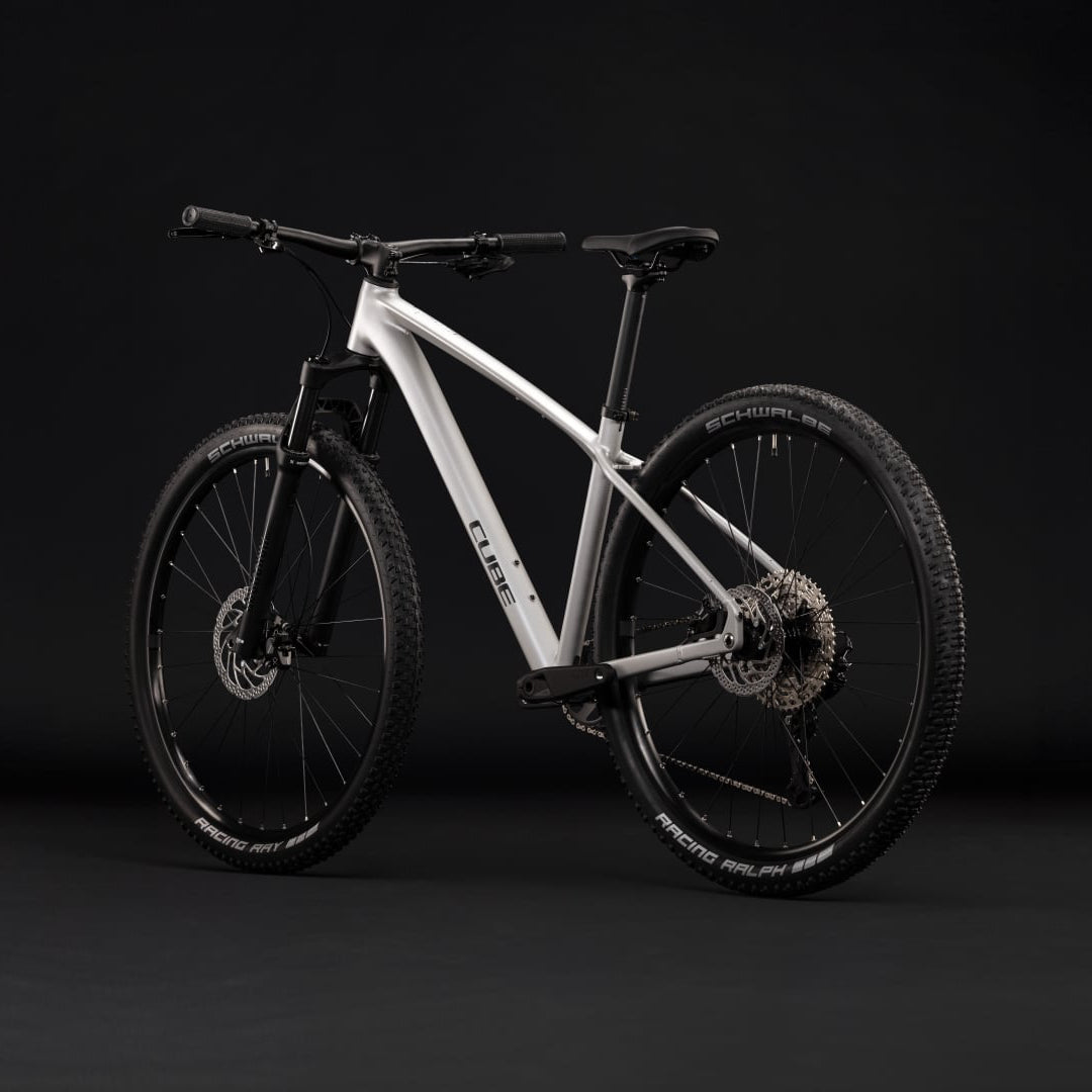 CUBE REACTION PRO 29 mountainbike - platinum´n´black 2027