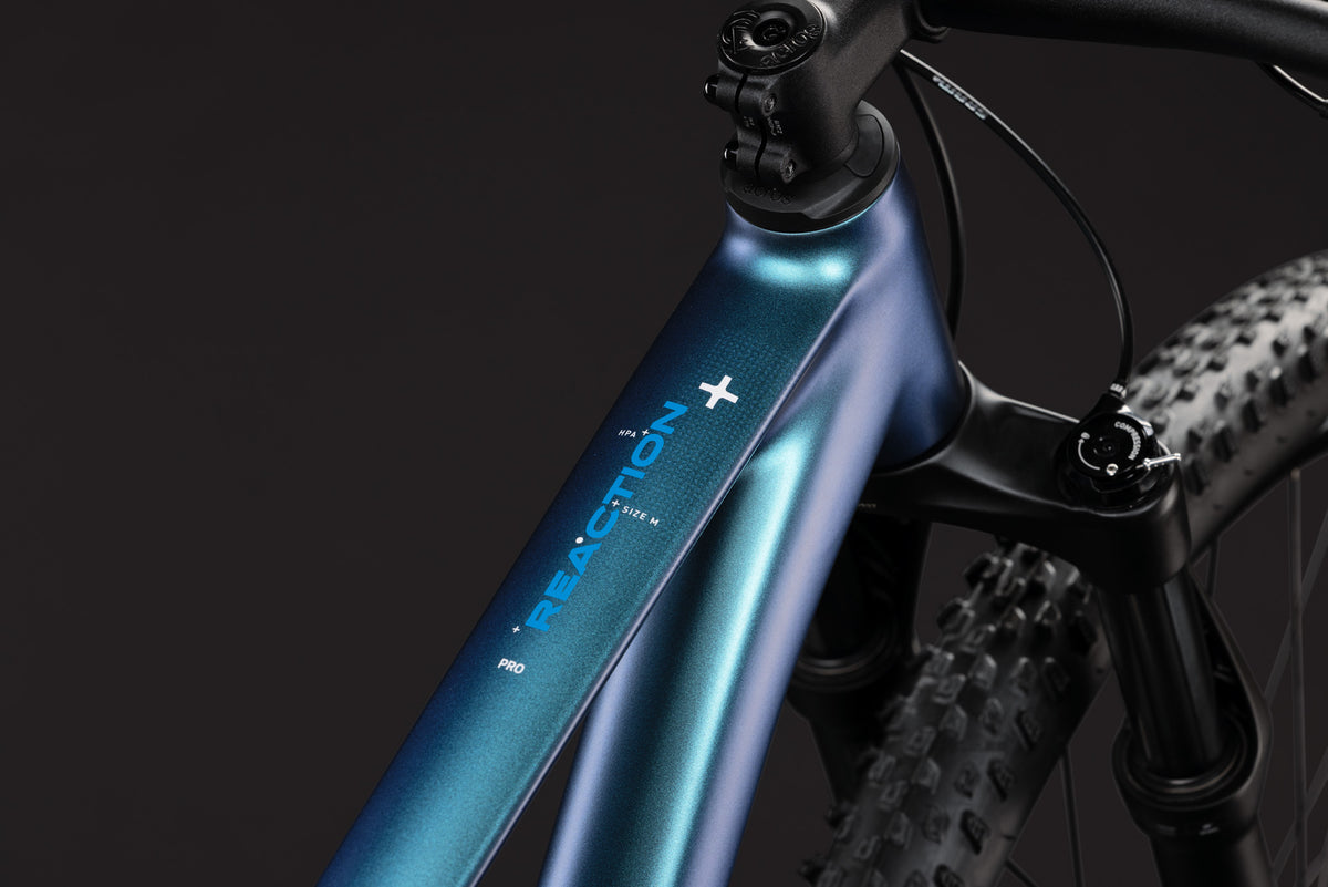 CUBE REACTION PRO 27.5 mountainbike - Smaragd / Blå 2027