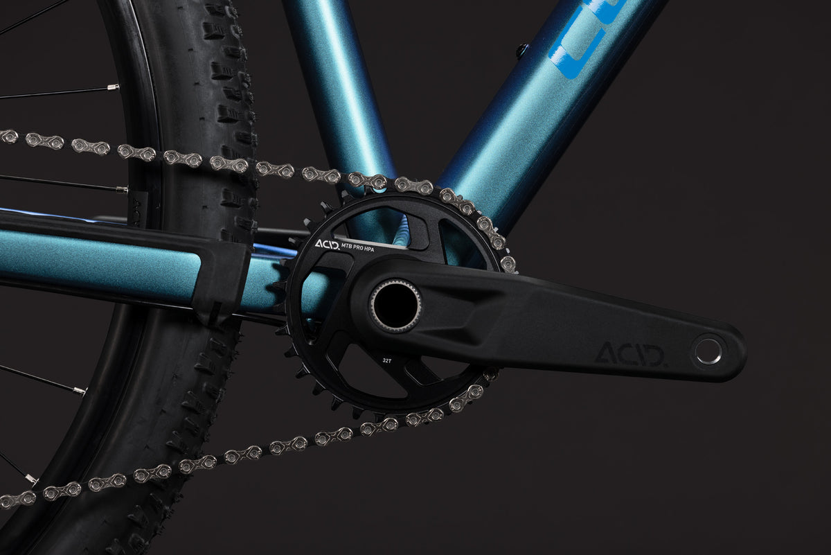 CUBE REACTION PRO 27.5 mountainbike - Smaragd / Blå 2027