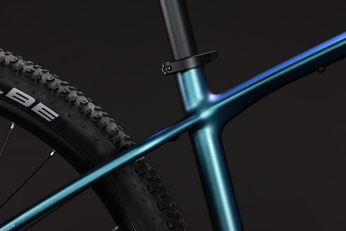 CUBE REACTION PRO 27.5 mountainbike - Smaragd / Blå 2027