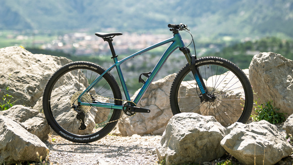 CUBE REACTION PRO 27.5 mountainbike - Smaragd / Blå 2027