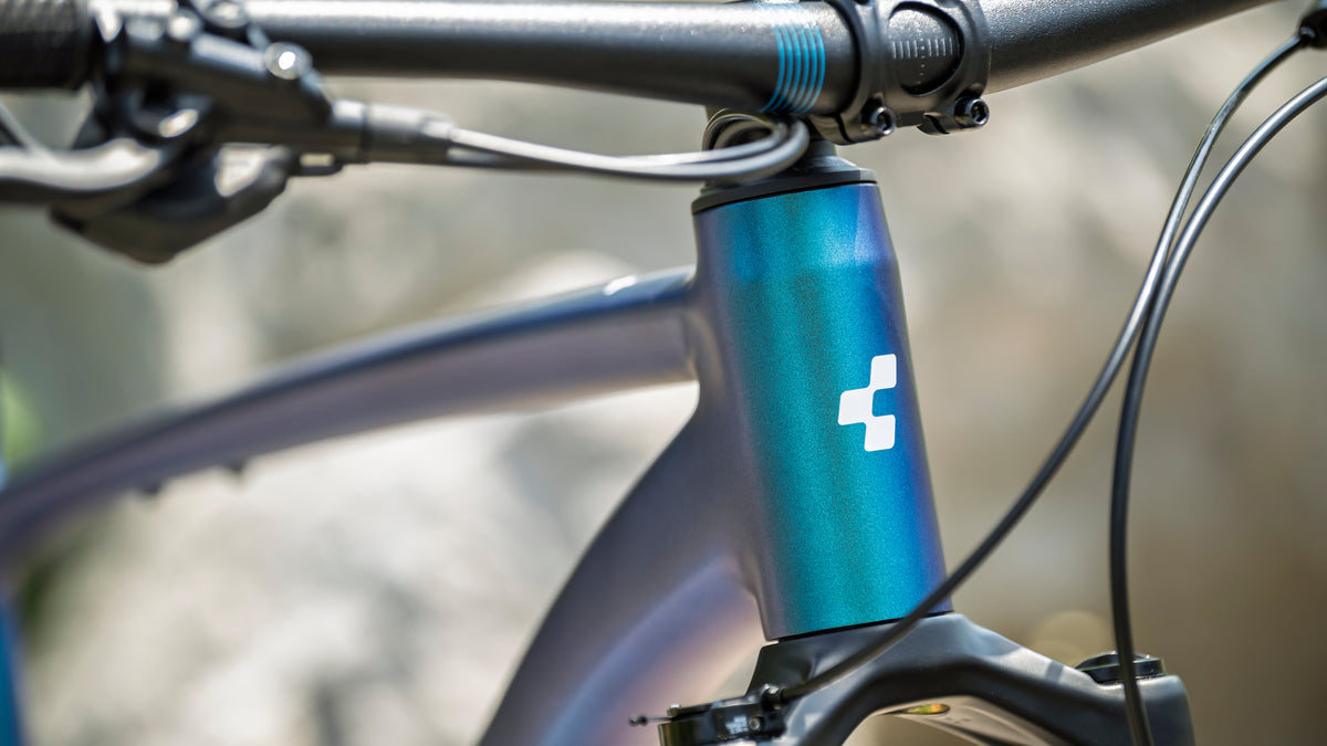 CUBE REACTION PRO 27.5 mountainbike - Smaragd / Blå 2027