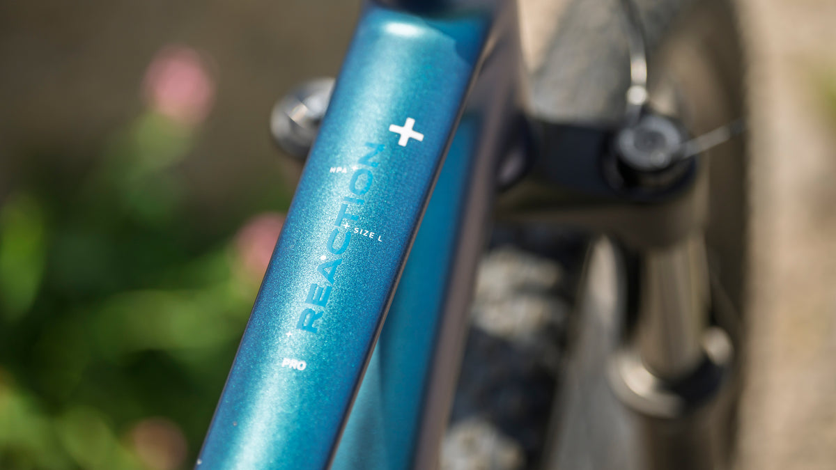 CUBE REACTION PRO 27.5 mountainbike - Smaragd / Blå 2027