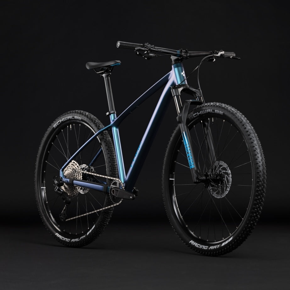 CUBE REACTION PRO 27.5 mountainbike - Smaragd / Blå 2027