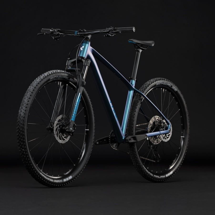 CUBE REACTION PRO 27.5 mountainbike - Smaragd / Blå 2027