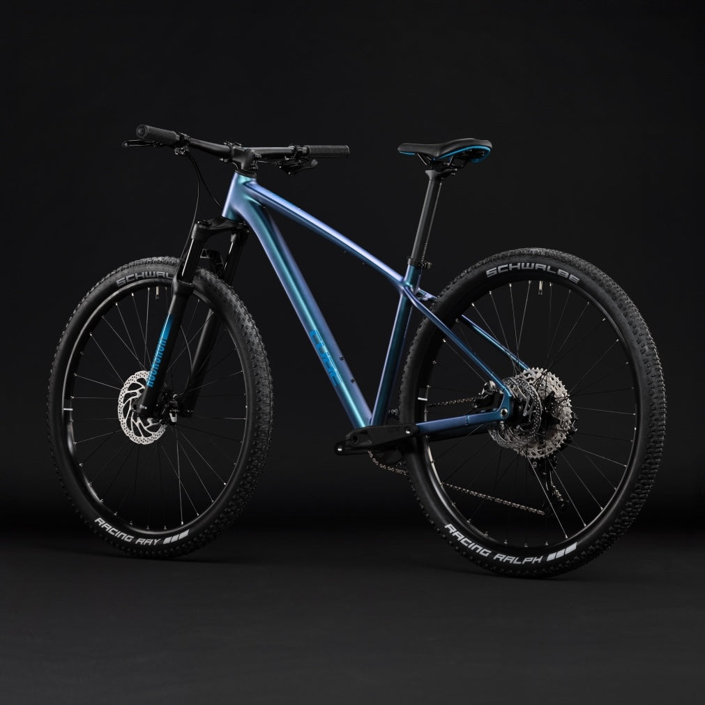 CUBE REACTION PRO 27.5 mountainbike - Smaragd / Blå 2027