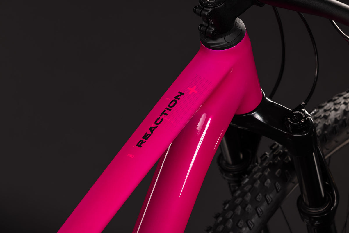 CUBE REACTION PRO 29 mountainbike - Fuksia / Sort 2027