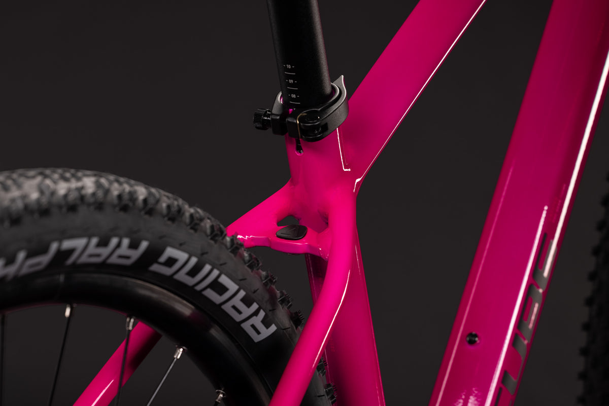 CUBE REACTION PRO 29 mountainbike - Fuksia / Sort 2027