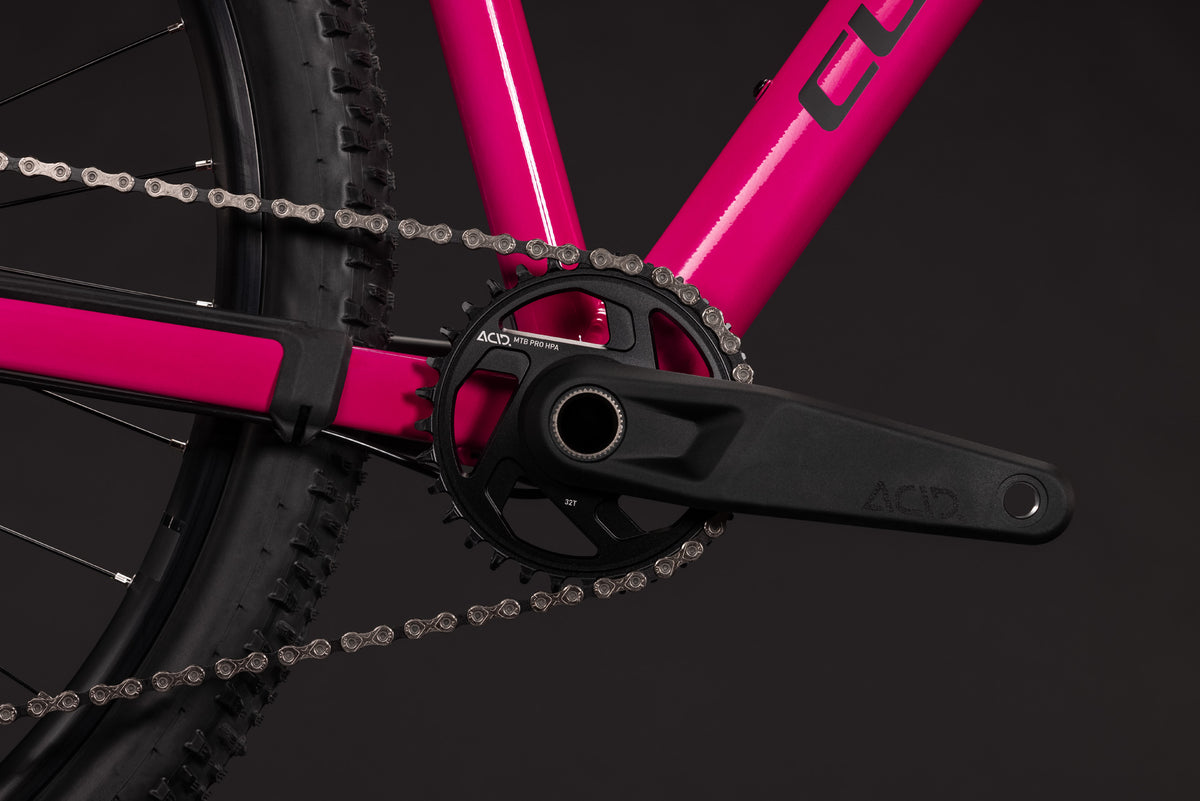 CUBE REACTION PRO 29 mountainbike - Fuksia / Sort 2027