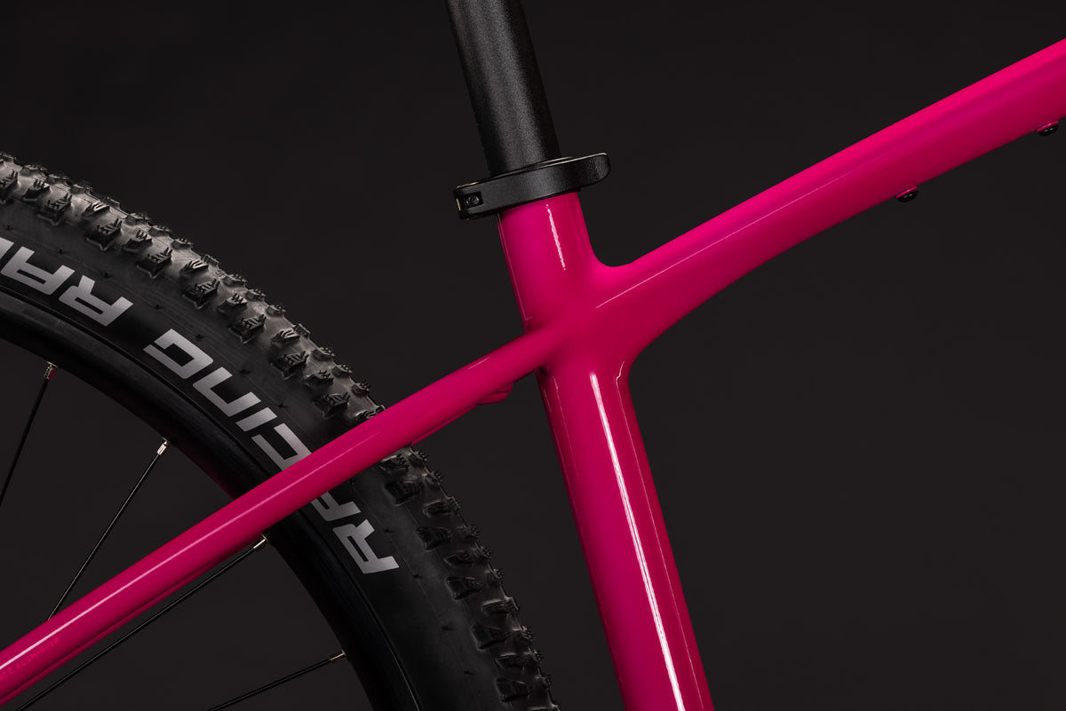 CUBE REACTION PRO 29 mountainbike - Fuksia / Sort 2027