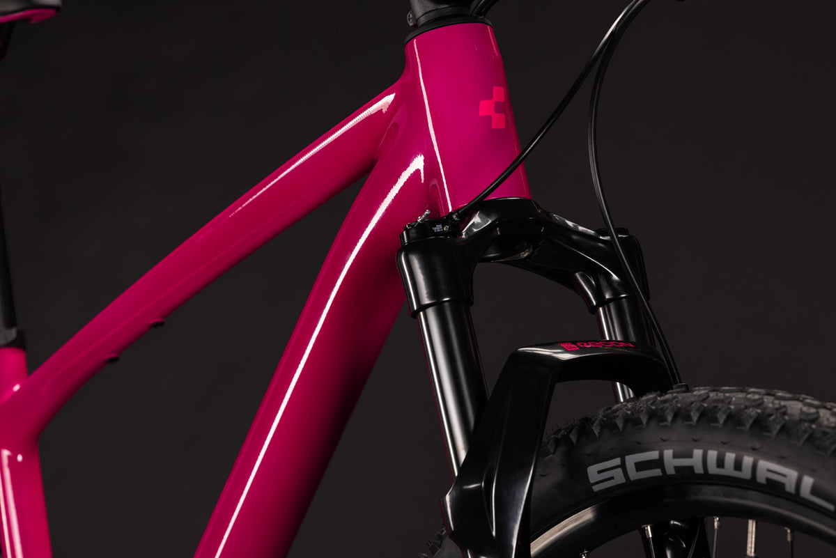 CUBE REACTION PRO 29 mountainbike - Fuksia / Sort 2027