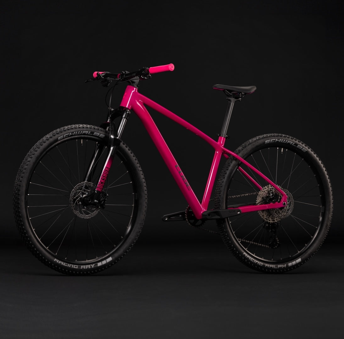 CUBE REACTION PRO 29 mountainbike - Fuksia / Sort 2027