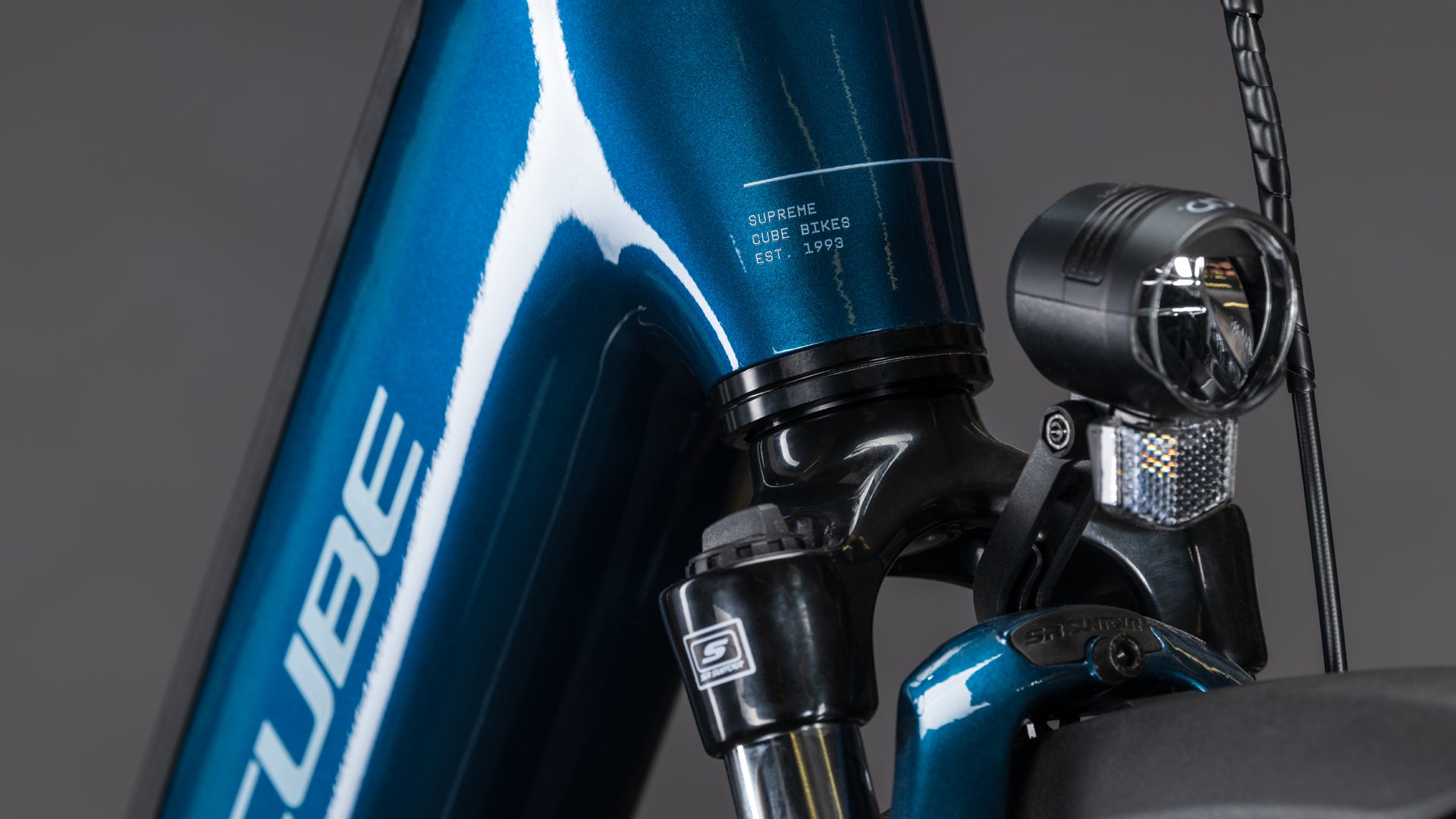 CUBE SUPREME RT HYBRID COMFORT EX 600 28 electric bike - nautica´n´prism