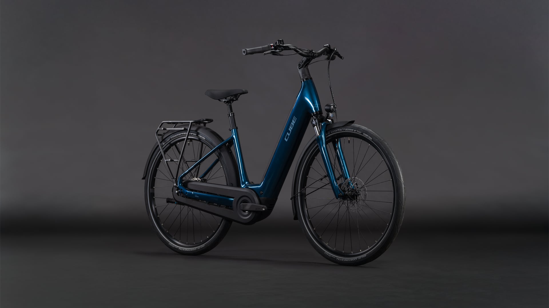 CUBE SUPREME RT HYBRID COMFORT EX 600 28 electric bike - nautica´n´prism