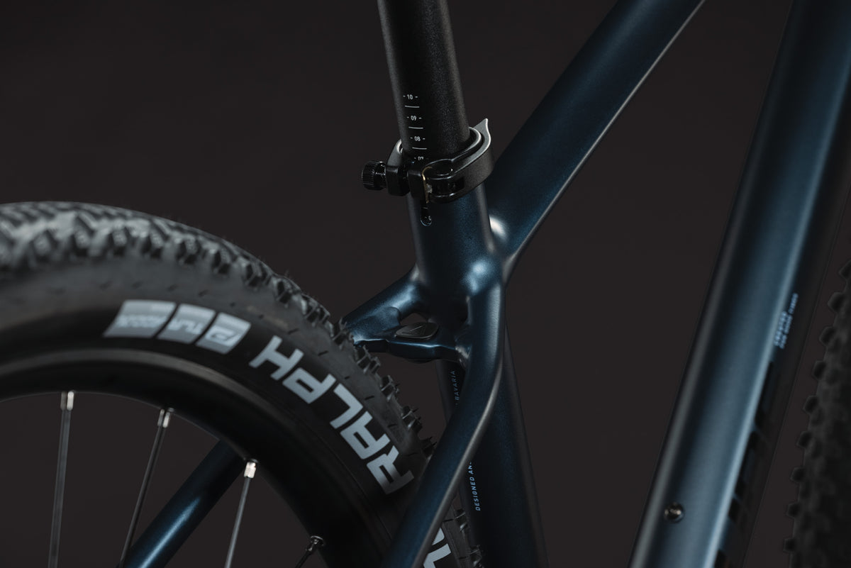 CUBE REACTION SLX 27.5 Mountainbike - Marineblau-Schwarz / Schwarz 2027