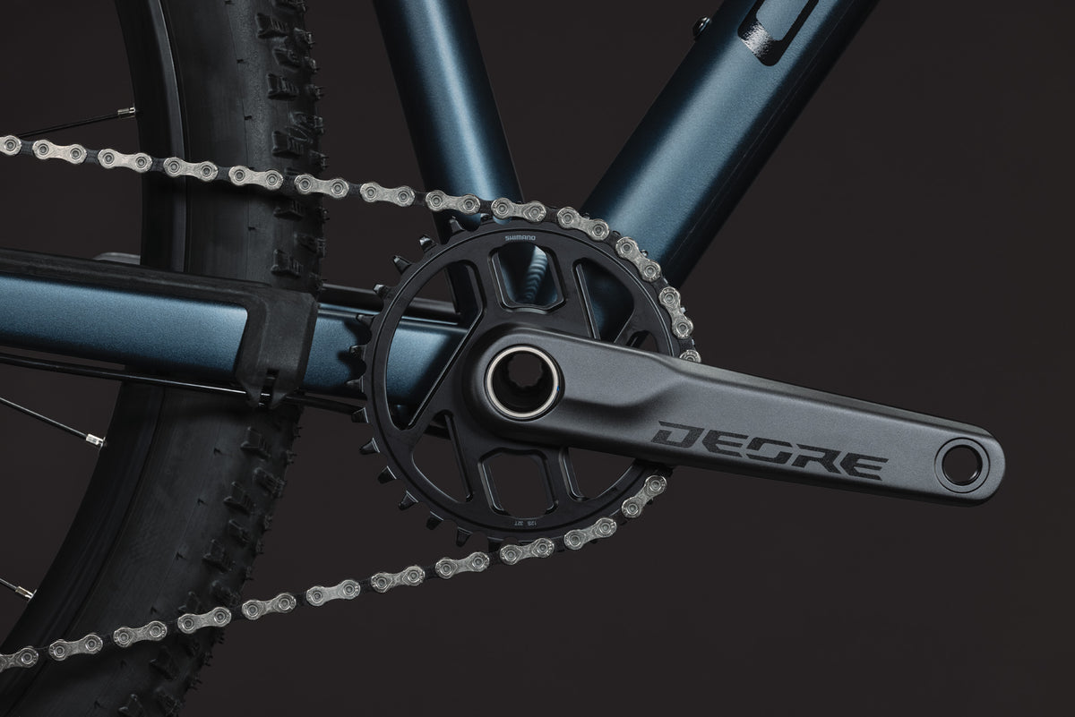 CUBE REACTION SLX 27.5 Mountainbike - Marineblau-Schwarz / Schwarz 2027