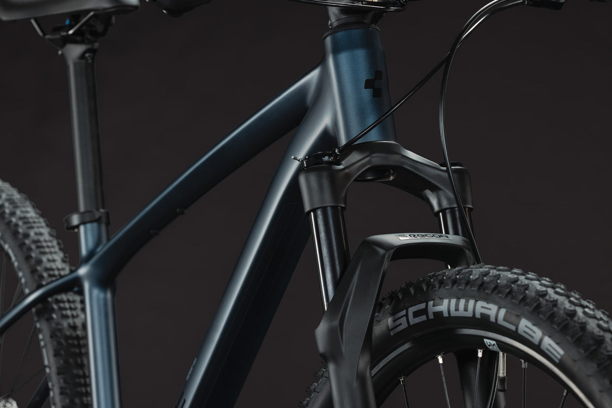 CUBE REACTION SLX 27.5 Mountainbike - Marineblau-Schwarz / Schwarz 2027