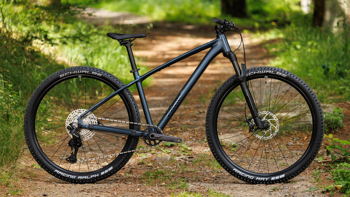 CUBE REACTION SLX 27.5 Mountainbike - Marineblau-Schwarz / Schwarz 2027