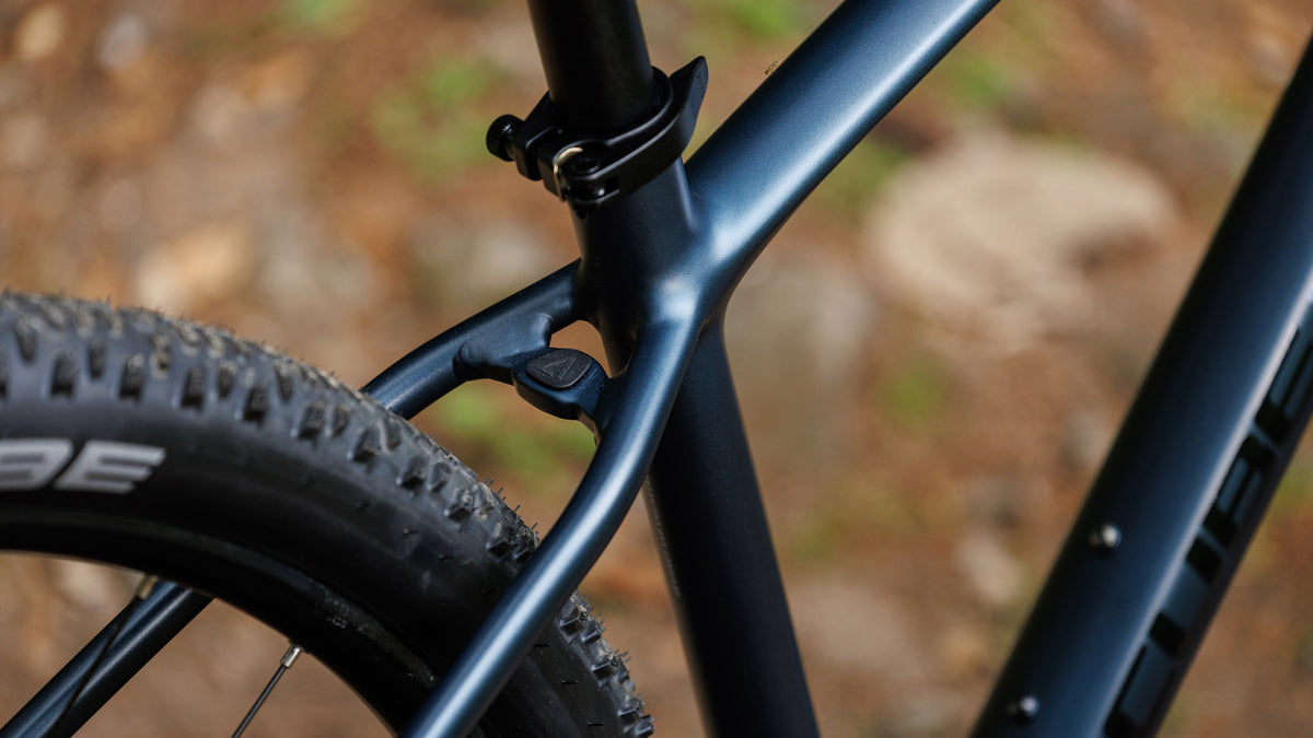 CUBE REACTION SLX 27.5 Mountainbike - Marineblau-Schwarz / Schwarz 2027