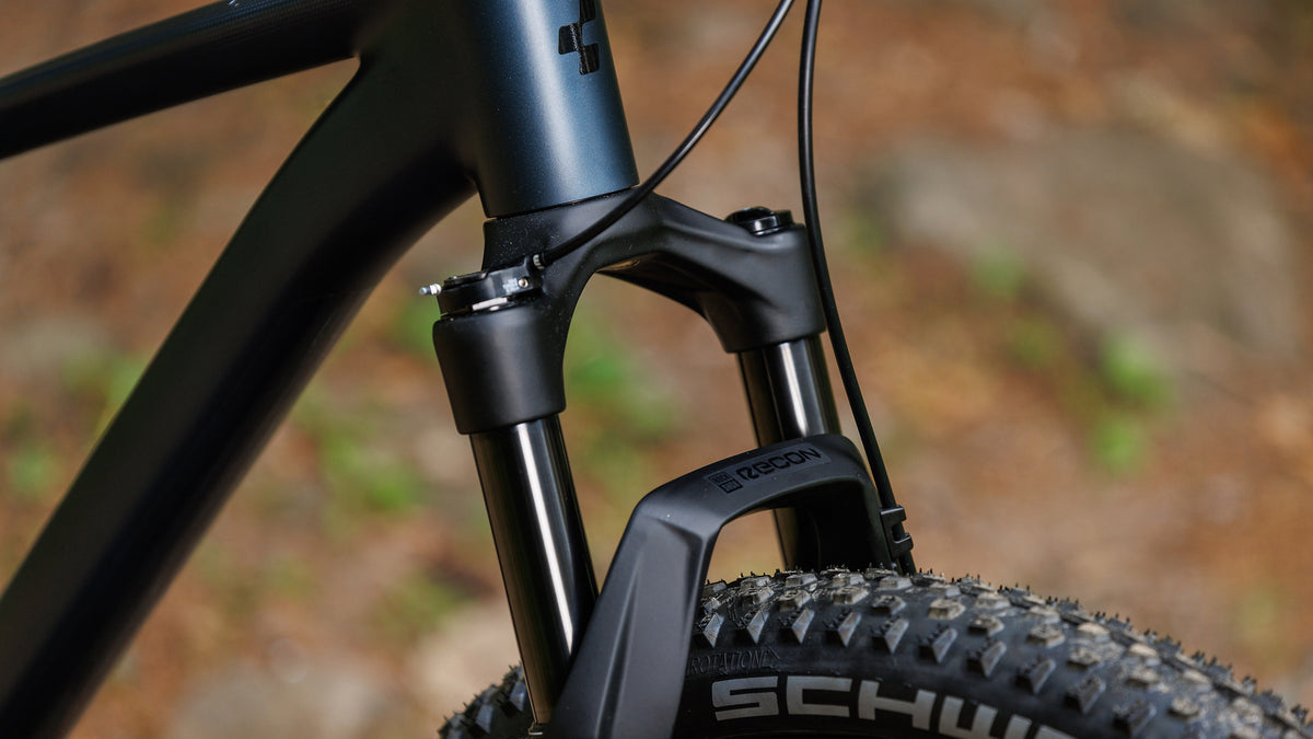 CUBE REACTION SLX 27.5 Mountainbike - Marineblau-Schwarz / Schwarz 2027