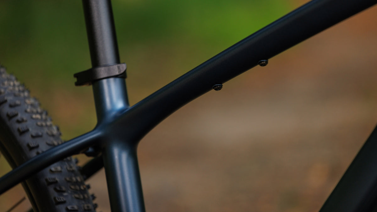CUBE REACTION SLX 27.5 Mountainbike - Marineblau-Schwarz / Schwarz 2027
