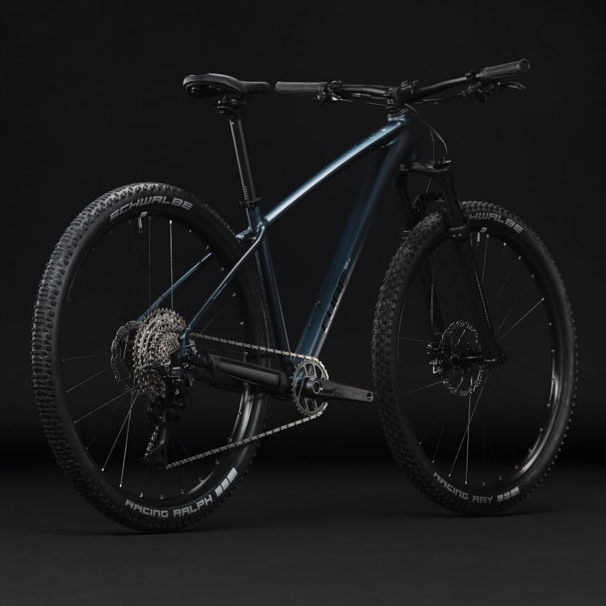 CUBE REACTION SLX 27.5 Mountainbike - Marineblau-Schwarz / Schwarz 2027