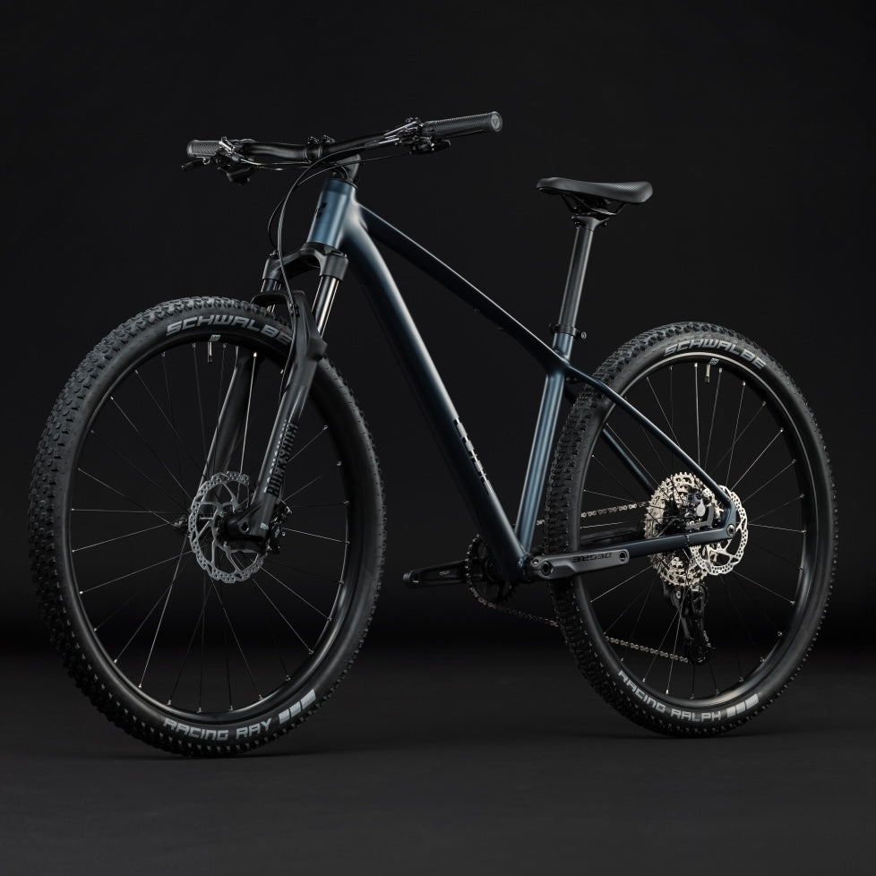 CUBE REACTION SLX 27.5 Mountainbike - Marineblau-Schwarz / Schwarz 2027