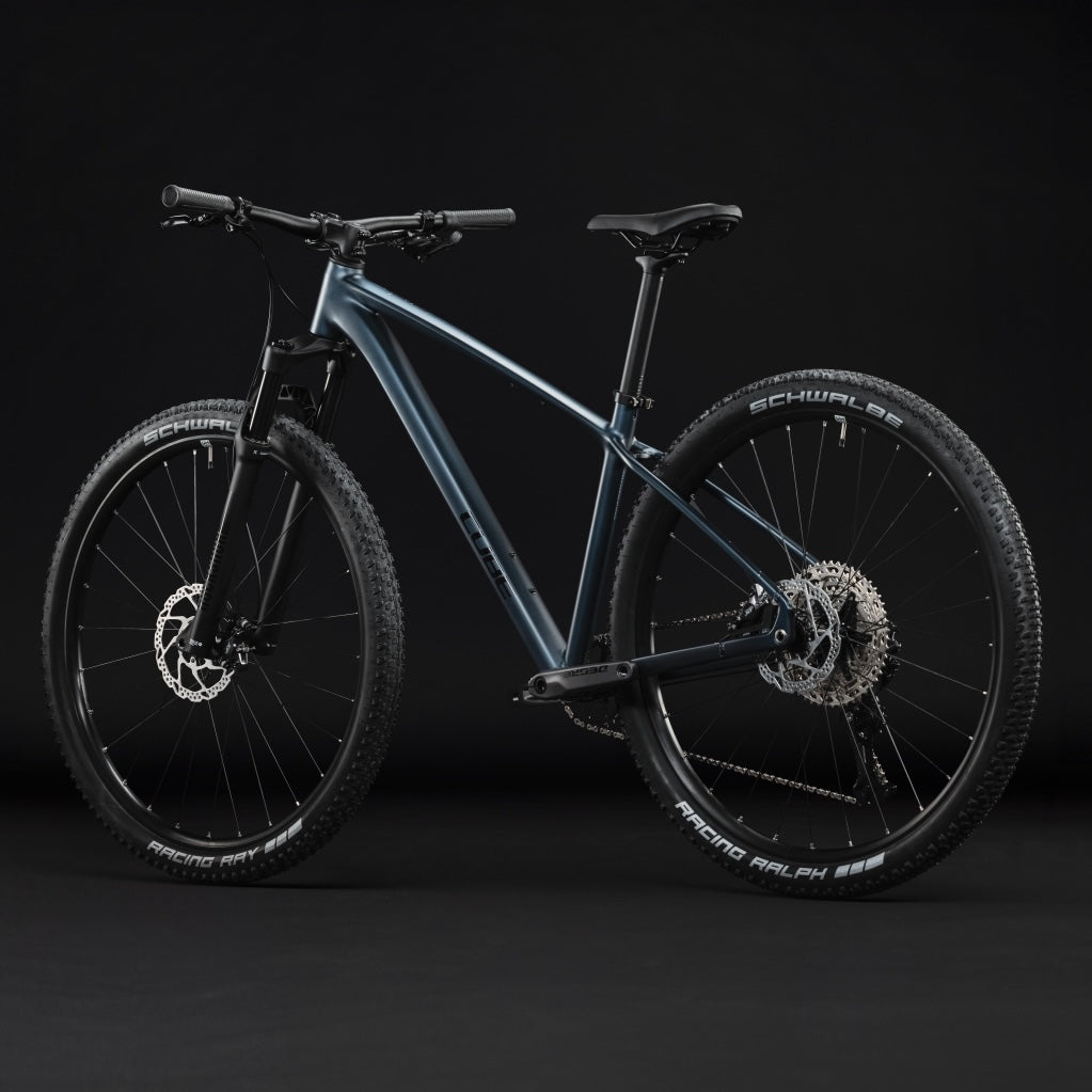 CUBE REACTION SLX 27.5 Mountainbike - Marineblau-Schwarz / Schwarz 2027