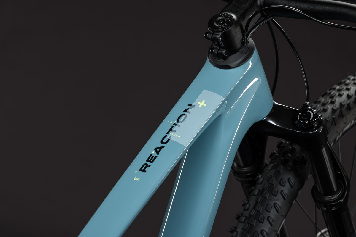 CUBE REACTION C:62 ONE 29 mountainbike - surfblå / svart 2027