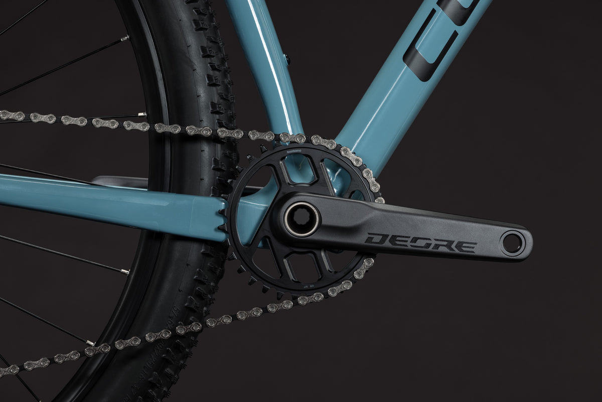 CUBE REACTION C:62 ONE 29 mountainbike - surfblå / svart 2027