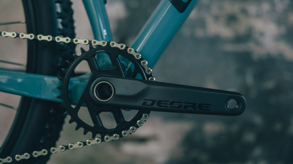 CUBE REACTION C:62 ONE 29 mountainbike - surfblå / svart 2027