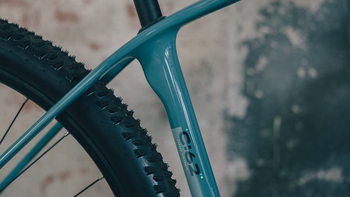 CUBE REACTION C:62 ONE 29 mountainbike - surfblå / svart 2027