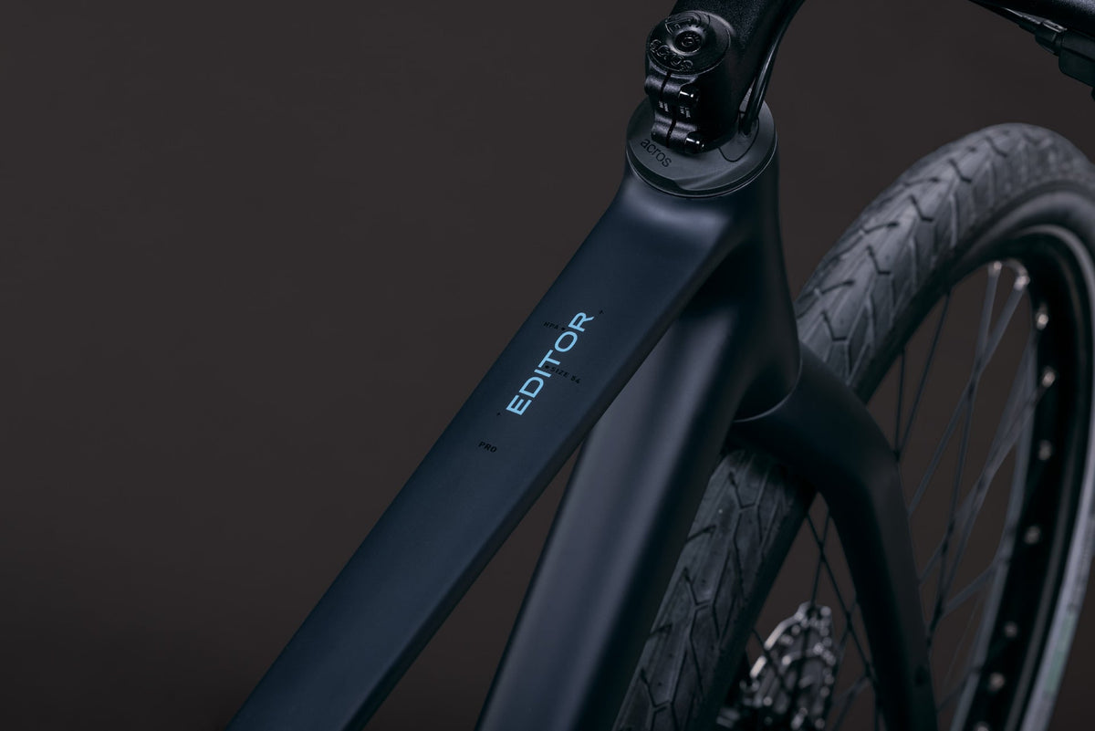CUBE EDITOR PRO Citybike - Night'n'Chrome 2027