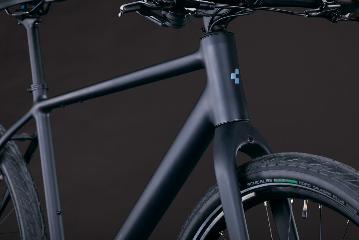 CUBE EDITOR PRO Citybike - Night'n'Chrome 2027
