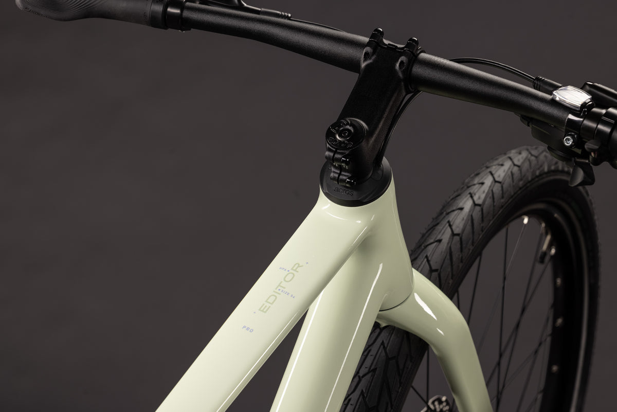 CUBE EDITOR PRO Citybike - Mellowyellow / Flieder 2027