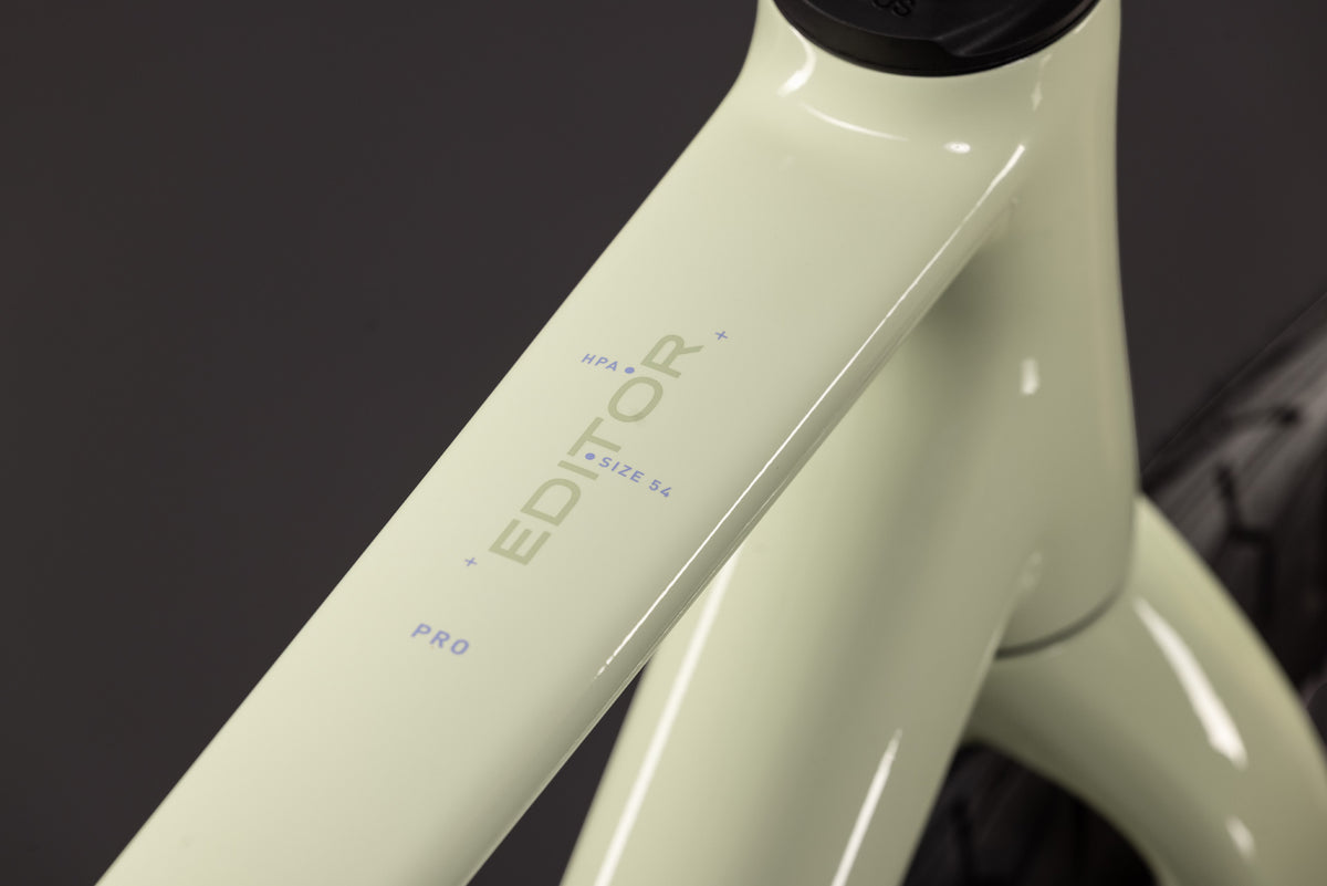 CUBE EDITOR PRO Citybike - Mellowyellow / Flieder 2027