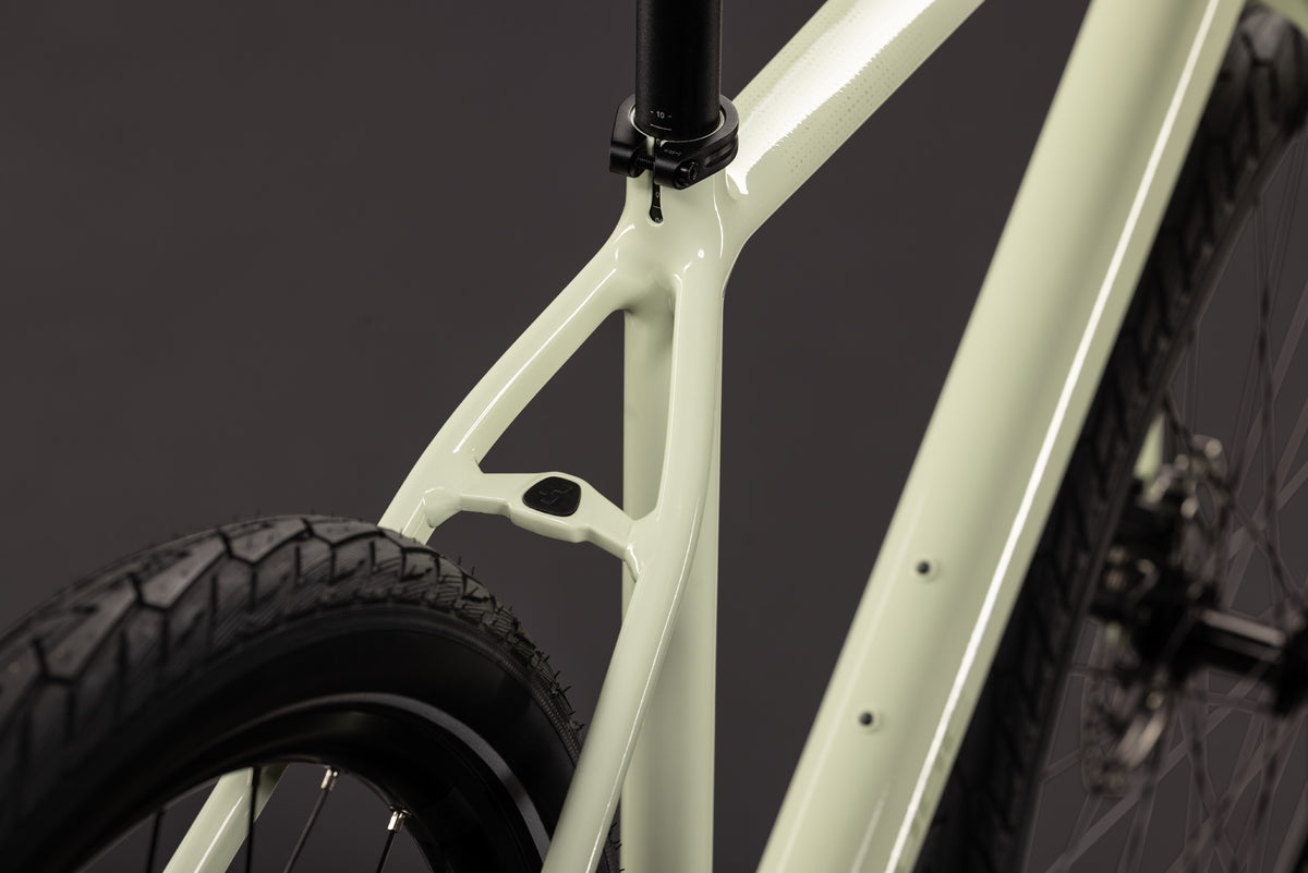 CUBE EDITOR PRO Citybike - Mellowyellow / Flieder 2027