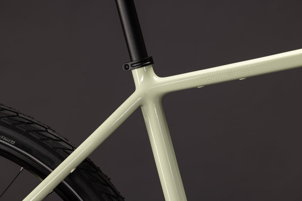 CUBE EDITOR PRO Citybike - Mellowyellow / Flieder 2027