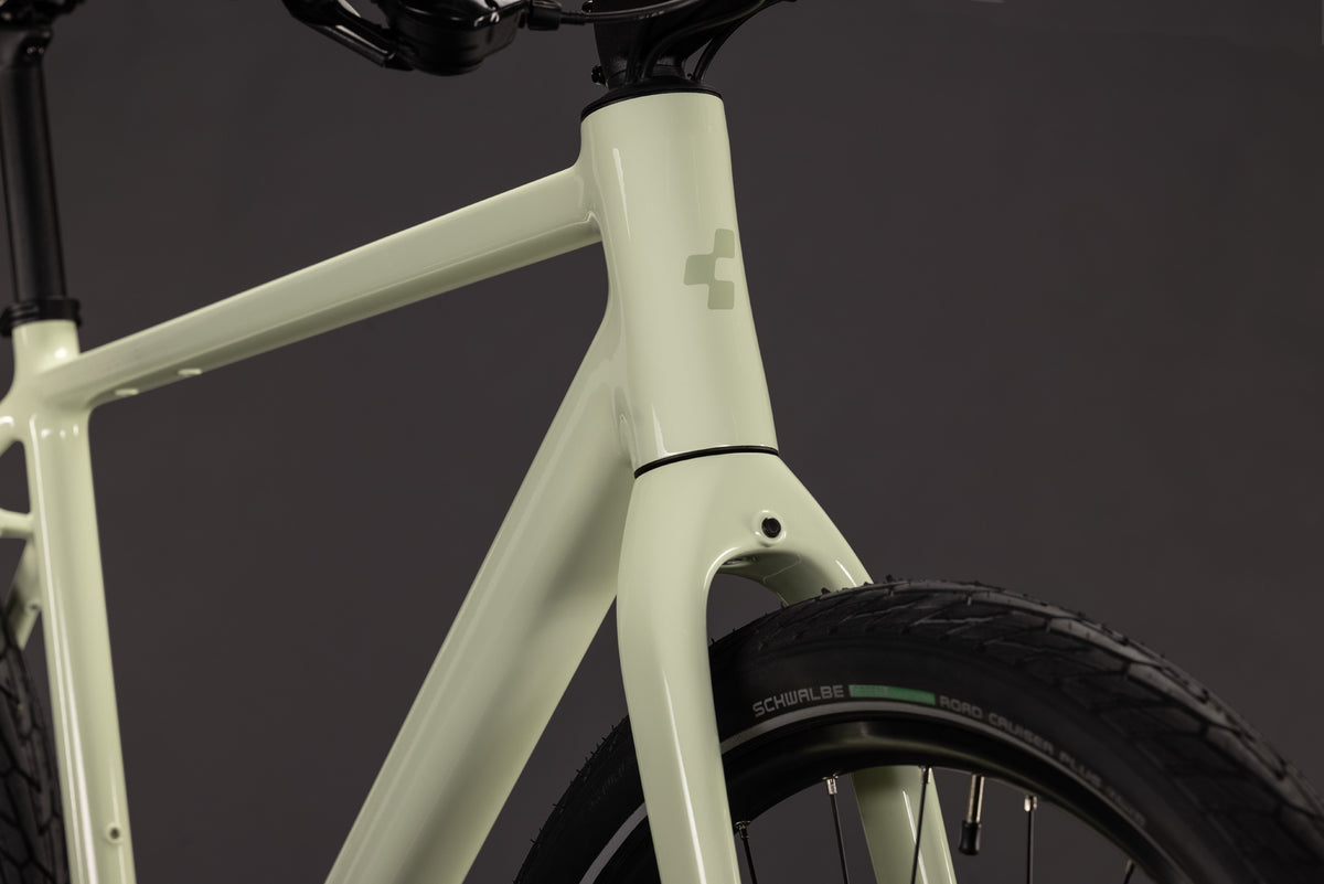CUBE EDITOR PRO Citybike - Mellowyellow / Flieder 2027