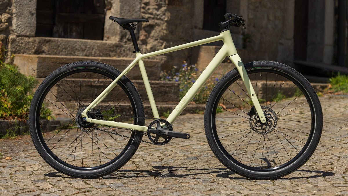 CUBE EDITOR PRO Citybike - Mellowyellow / Flieder 2027