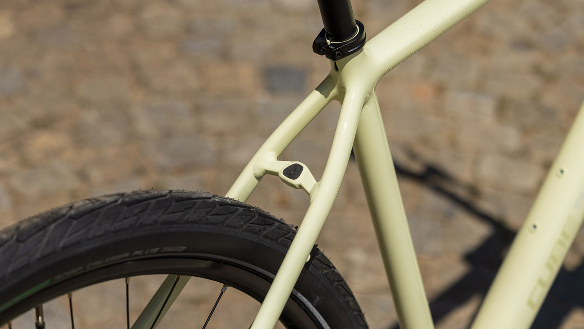 CUBE EDITOR PRO Citybike - Mellowyellow / Flieder 2027