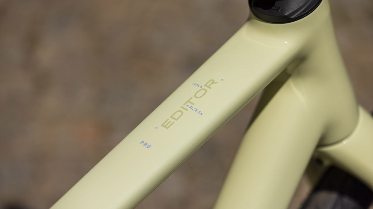 CUBE EDITOR PRO Citybike - Mellowyellow / Flieder 2027